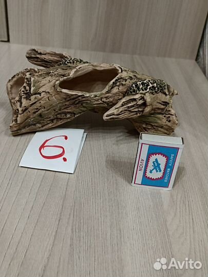 Керамические фигурки в аквариум