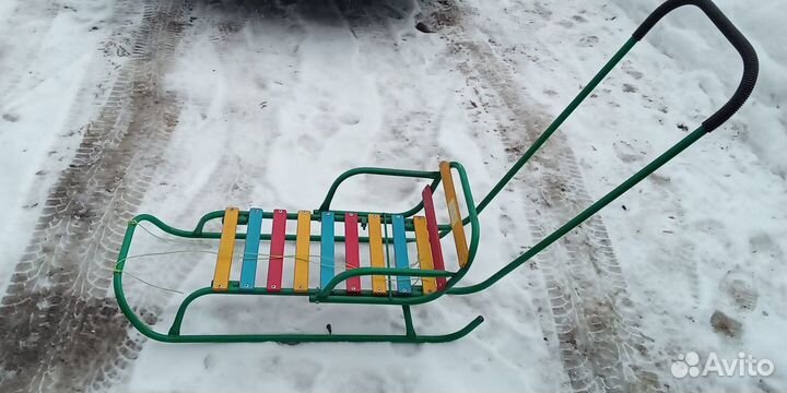 Санки детские