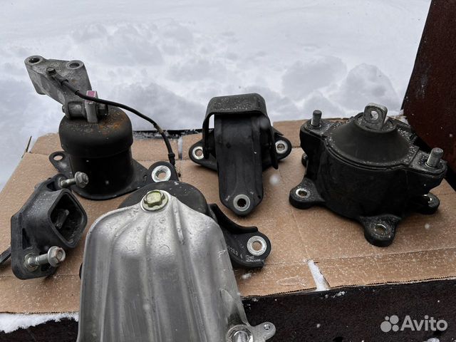 Подушка двигателя honda аккорд 8