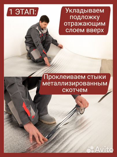 Теплый водяной пол Маты для теплого пола