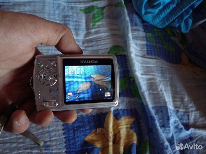 Фотоаппарат pentax m20