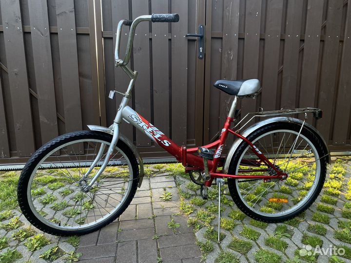 Велосипед Stels navigator складной