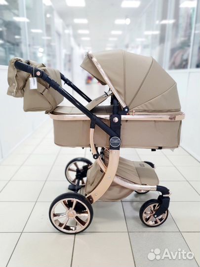 Коляска 2в1 Lux Mom новая
