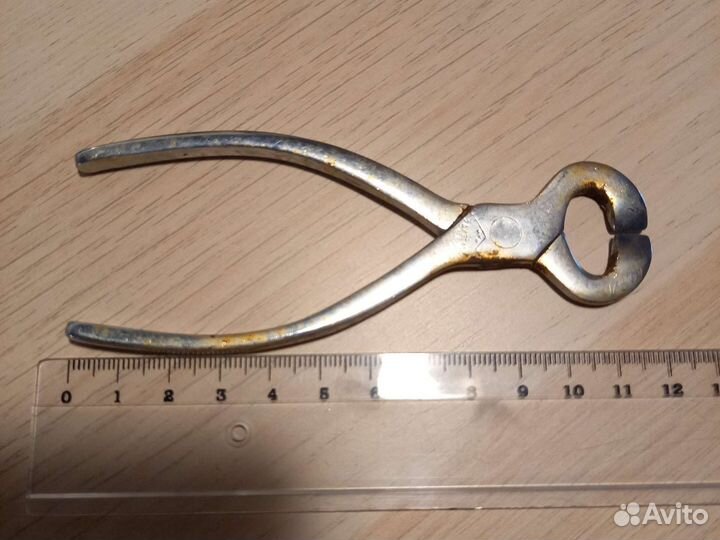 Щипцы для колки сахара винтаж
