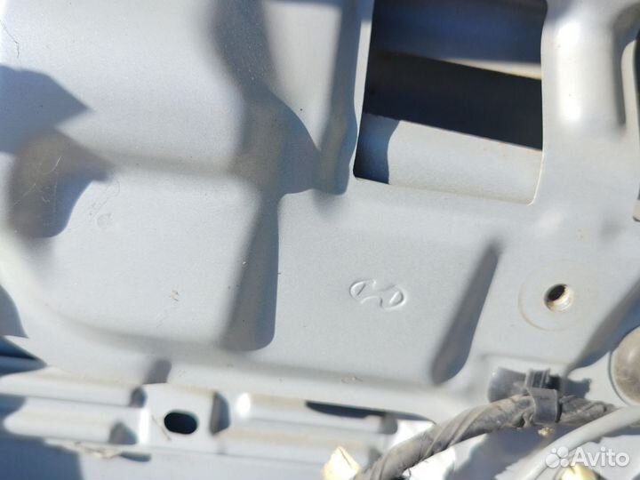 Крышка багажника хундай i30 2007-2012г