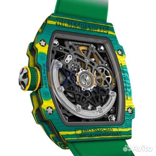 Часы Richard Mille RM 67-02 Wayde Van Niekerk