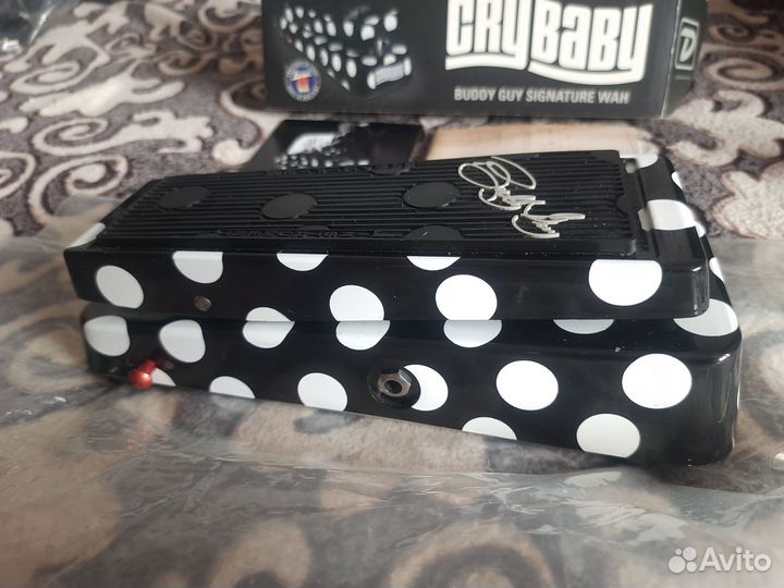 Dunlop cry baby Baddy Guy