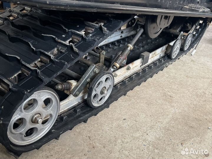 Ходовка на ямаха викинг 540-3