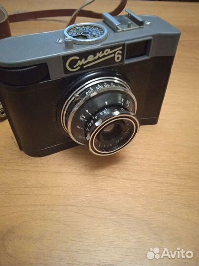 Пленочный фотоаппарат смена 6