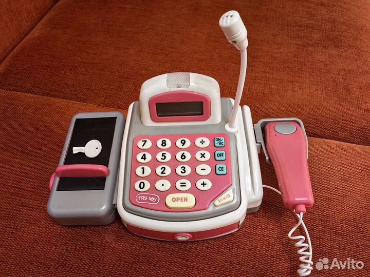 Касса игрушечная