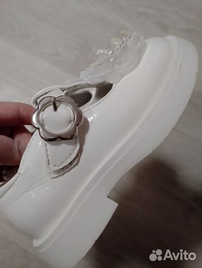 Туфли для девочки 25 размер