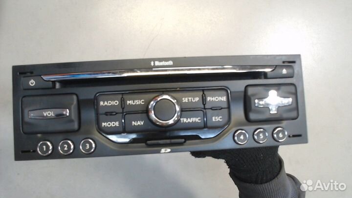 Магнитола Citroen C5 2008, 2011