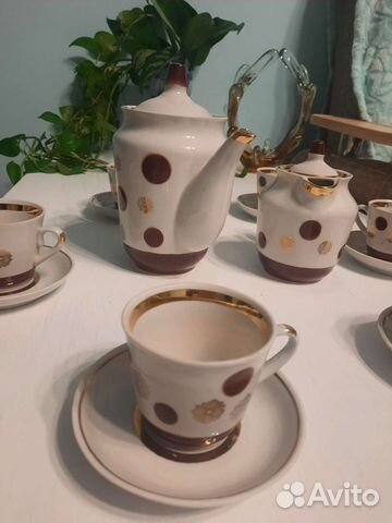 Кофейный набор из СССР