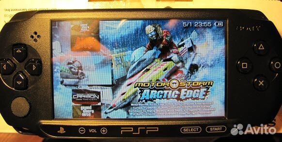 Sony PSP Street E1008 (шитая больше 30 игр)