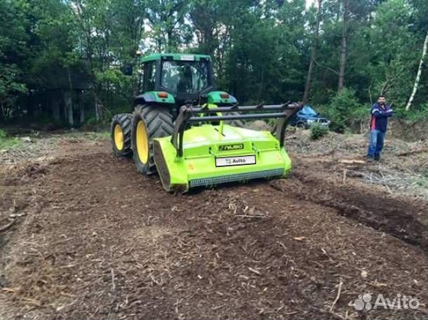 Мульчер Niubo MiniDiamond TMD 160, 2023