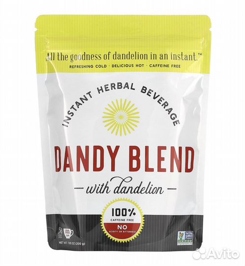 Dandy blend напиток из одуванчика