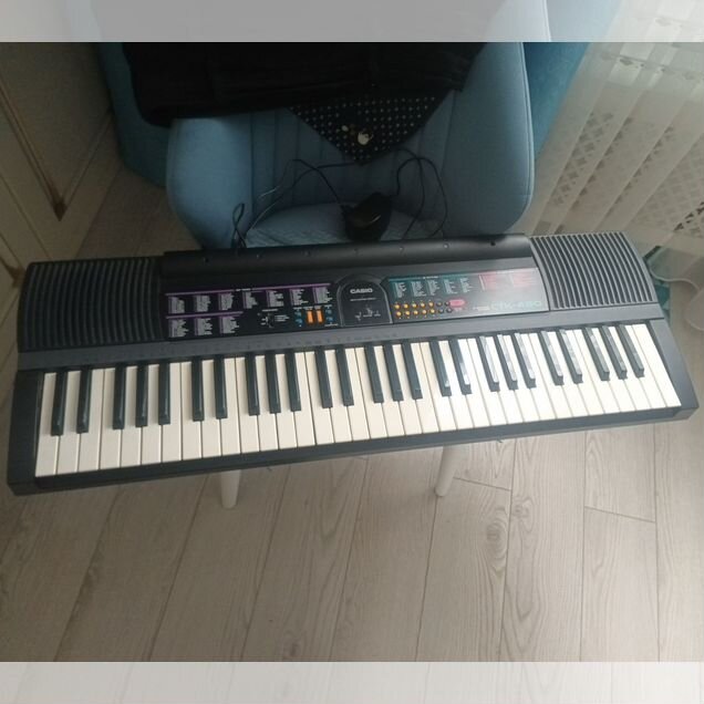 Синтезатор Casio CTK 480