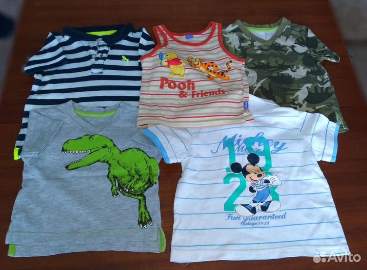 Вещи на мальчика 80-86 (пакетом)