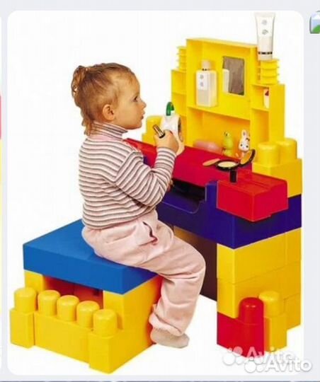 Американский блочный конструктор Haenim toy