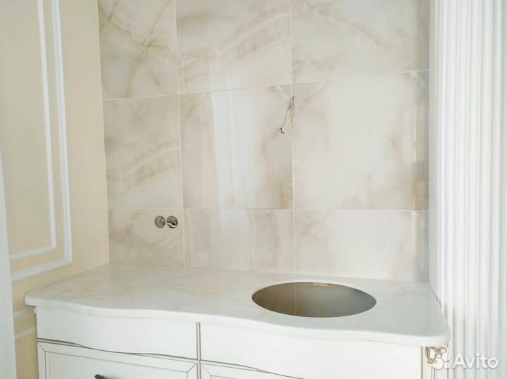 Столешница из камня для ванной Avant