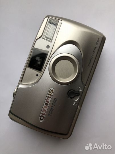Olympus Trip 500 плёночный фотоаппарат