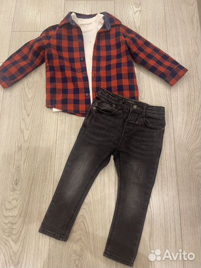 Джинсы zara