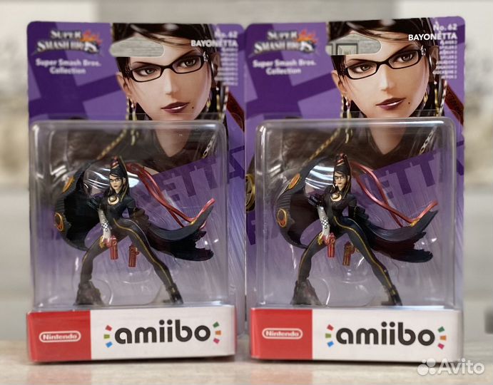 Amiibo Bayonetta No.62 (Новая, Европа) Ssb