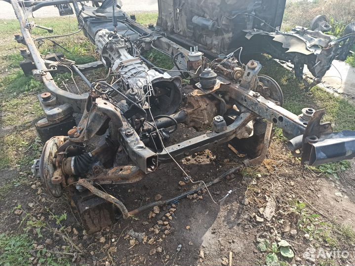 Рама на Грейт вол ховер н5 дизель