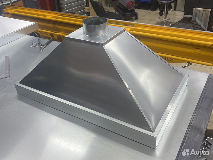 Онлайн-подбор вытяжных зонтов для для шаурмы цены