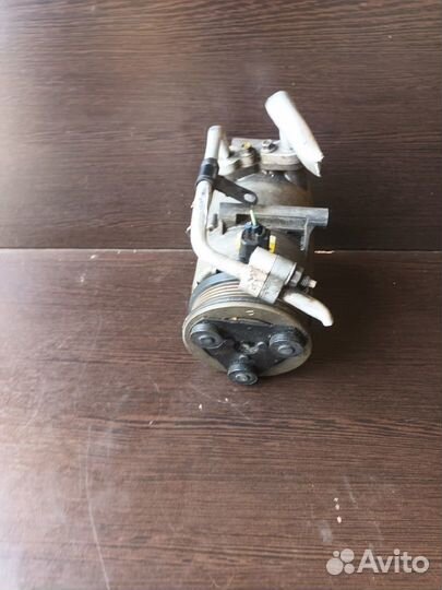 Компрессор кондиционера Ford Focus 2 C-max 1.8 2.0