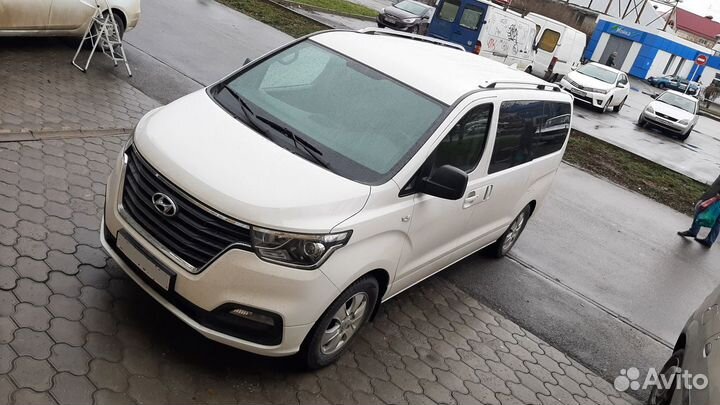 Рейлинги продольные Hyundai Starex H1