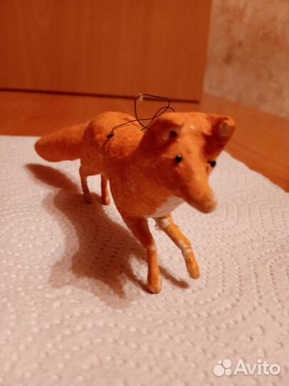 Елочные игрушки винтажные СССР