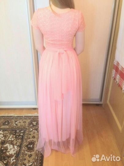 Вечернее платье, на выпускной