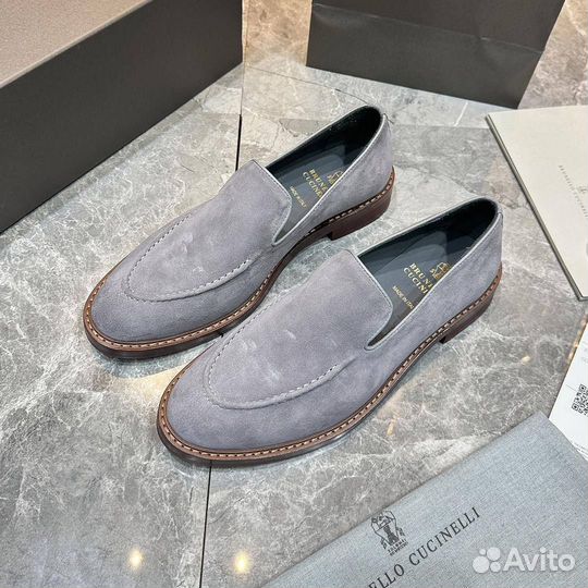 Туфли мужские Brunello Cucinelli