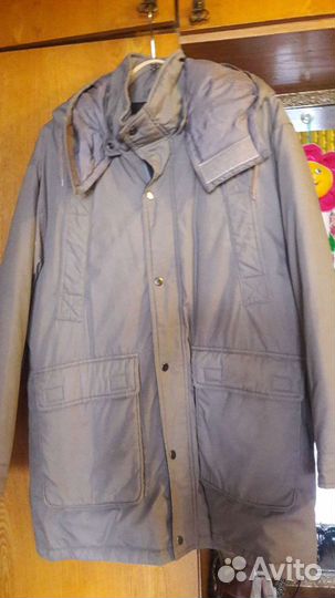 Куртка мужская зимняя 48 50