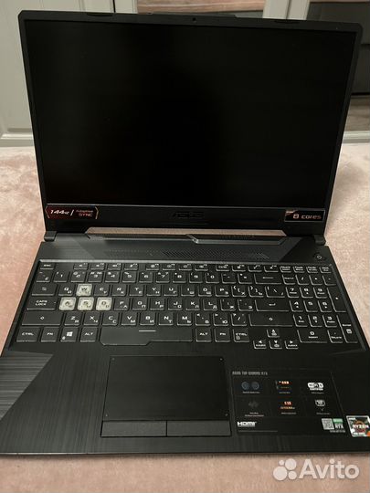 Игровой ноутбук asus tuf gaming А15