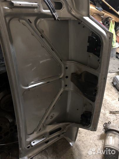 Крышка багажника ваз 2115