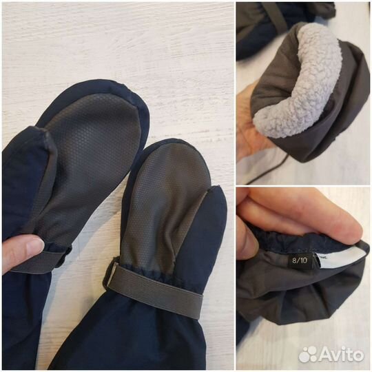 Шапки, шарфы, рукавицы детские