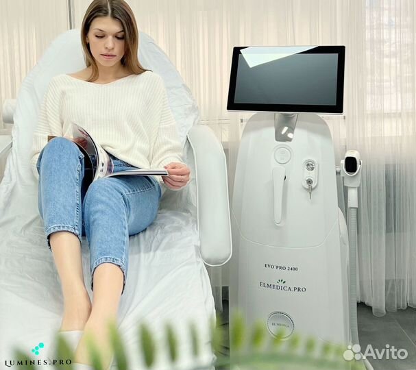 Диодный лазер Лю'Минес Макс-Про 2000вт