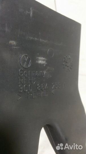 Воздуховод передний Volkswagen Passat B7 B7 cdab