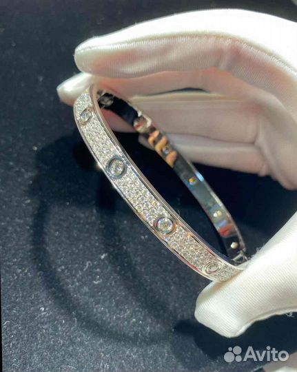 Cartier браслет love, золото, 3,16 ct