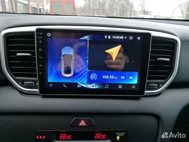 Магнитола Kia Sportage 4 (от 2018) Teyes