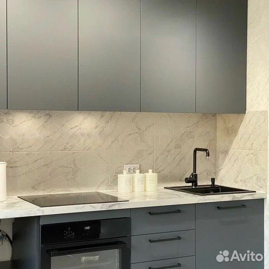 Цена за всю кухню эмаль ars 8310