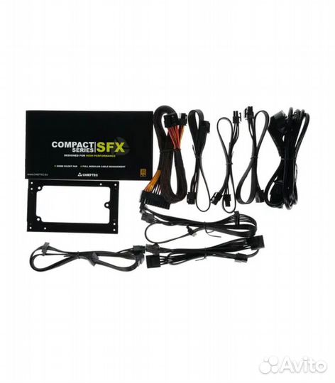 Блок питания Chieftec Compact 550W, черный (CSN-55