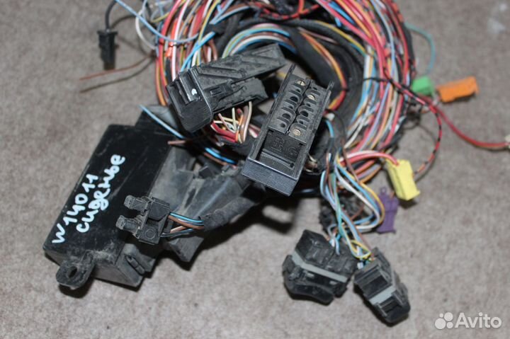 Блок подогрева передних сидений Mercedes S-Class