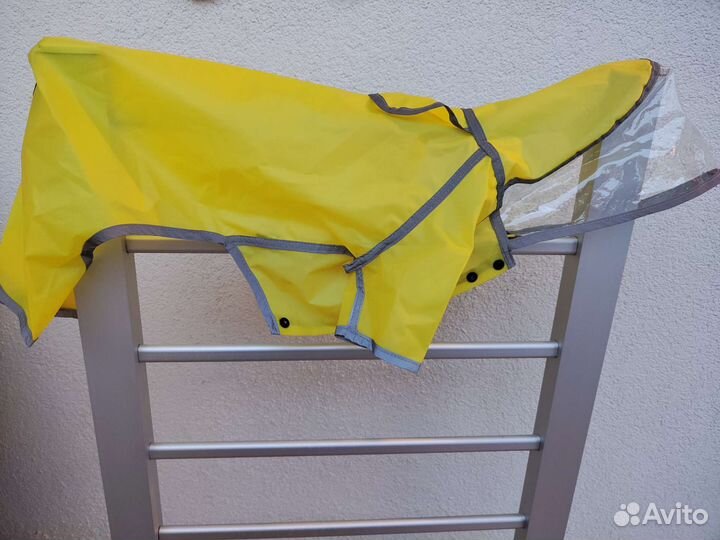 Дождевик для собак