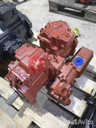 Гидравлический насос Hyundai R180W-9A K5V80DTP