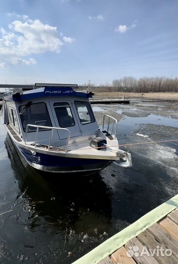 Продаю новый катер с 2-мя мотор. Сузуки по 140 л.с