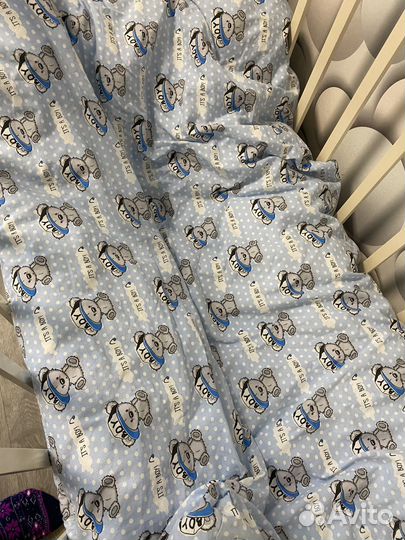 Детское постельное белье 120 60