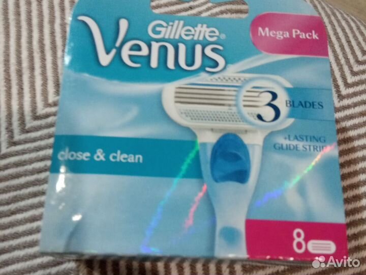Ф76. Gillette Venus 8шт